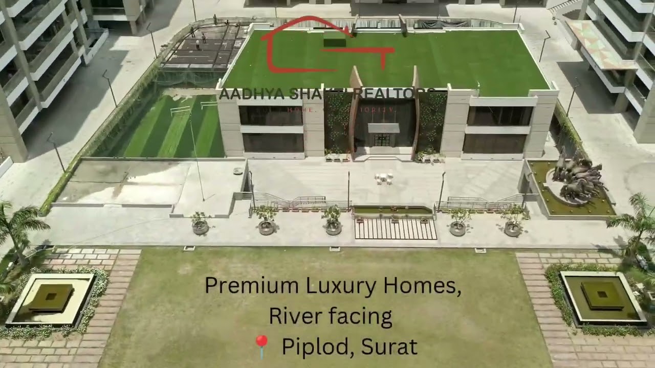 Looking For Premium Luxury Homes ? Just check it out 4/5/6/7 BHK Specious Homes 📍 Piplod