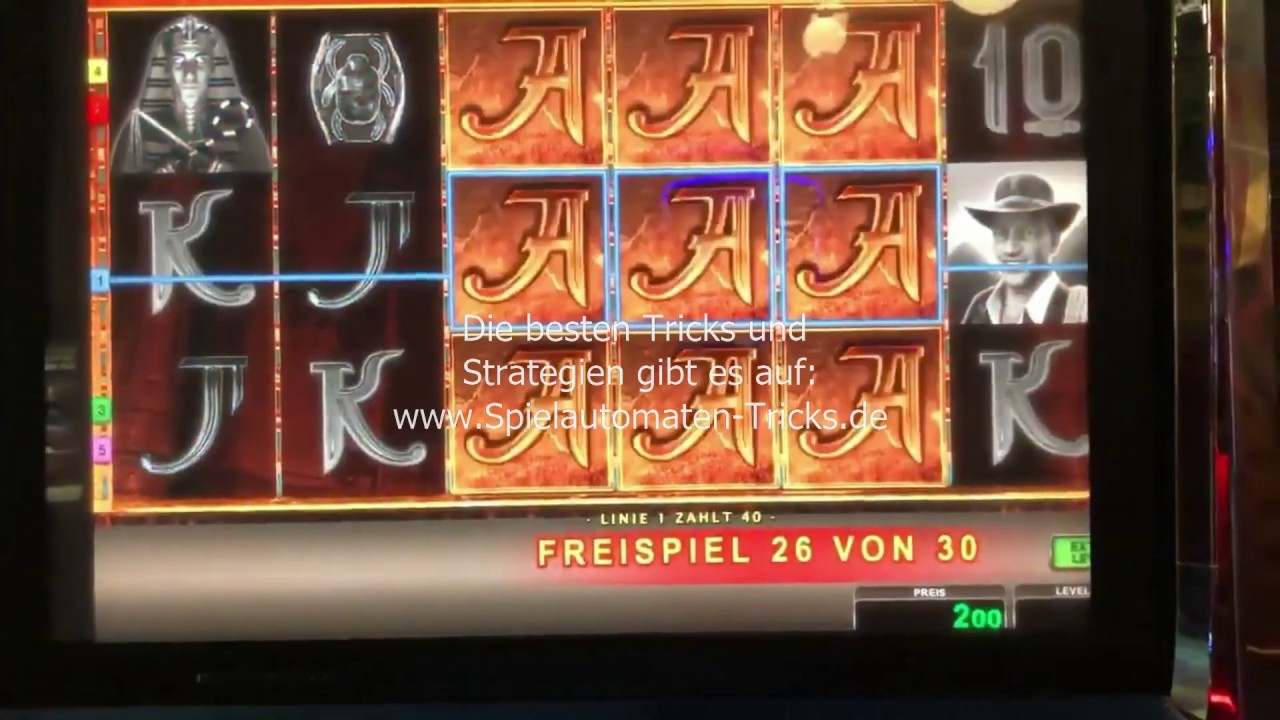 Book of Ra 6 Freispiele Vollbild 490&euro; Gewinn (Novoline TR5)