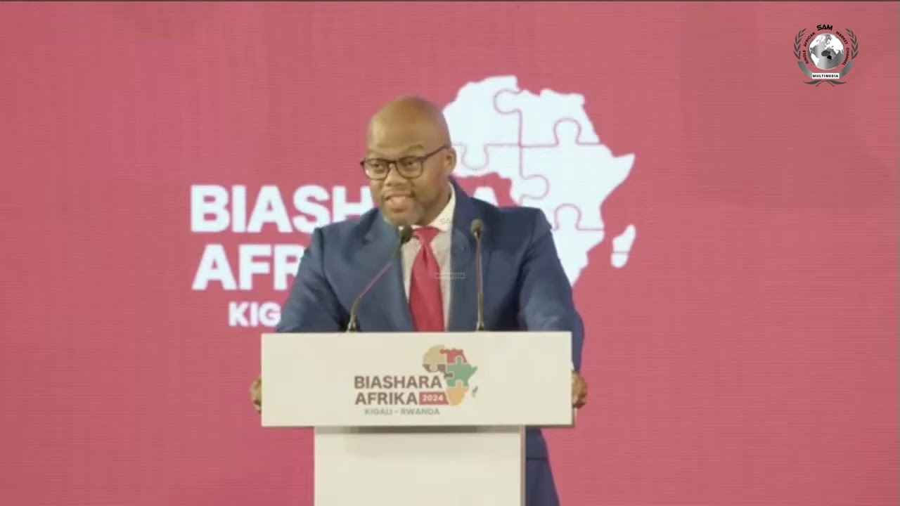 BIASHARA 2024 - Closing remarks by H.E Wamkele Mene