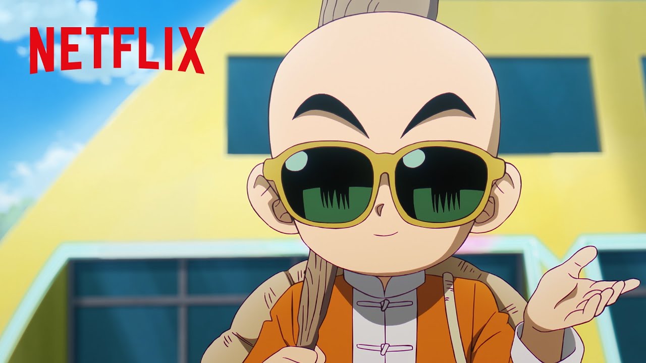 Young Master Roshi | Dragon Ball DAIMA | Clip | Netflix Anime