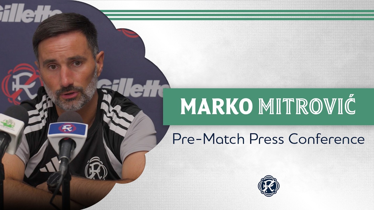 Pre-Match Press Conference | Red Bull New York vs. NE Revolution