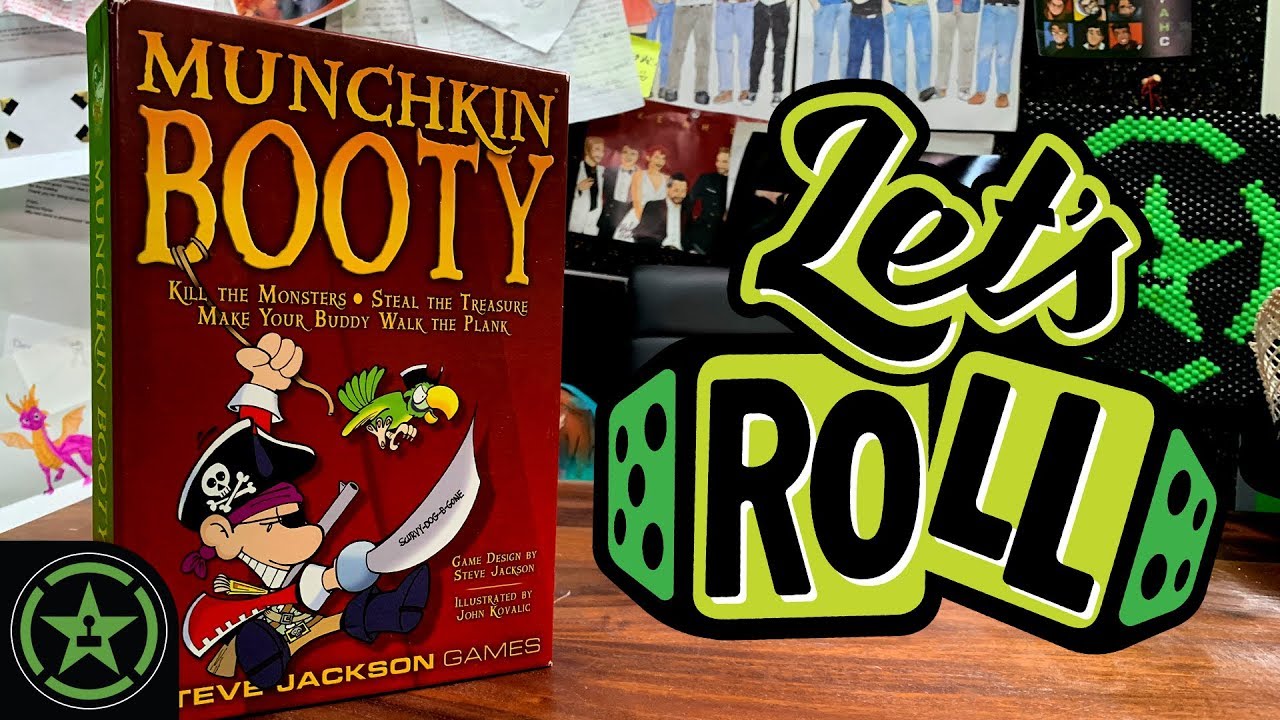 The Dutch Beef Squashers - Munchkin Booty (Pt 1) - Let's Roll