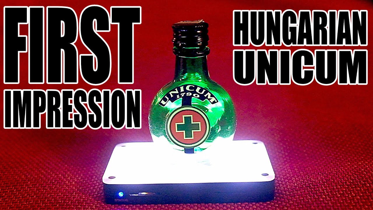 First Impression: Hungarian Unicum Liquor