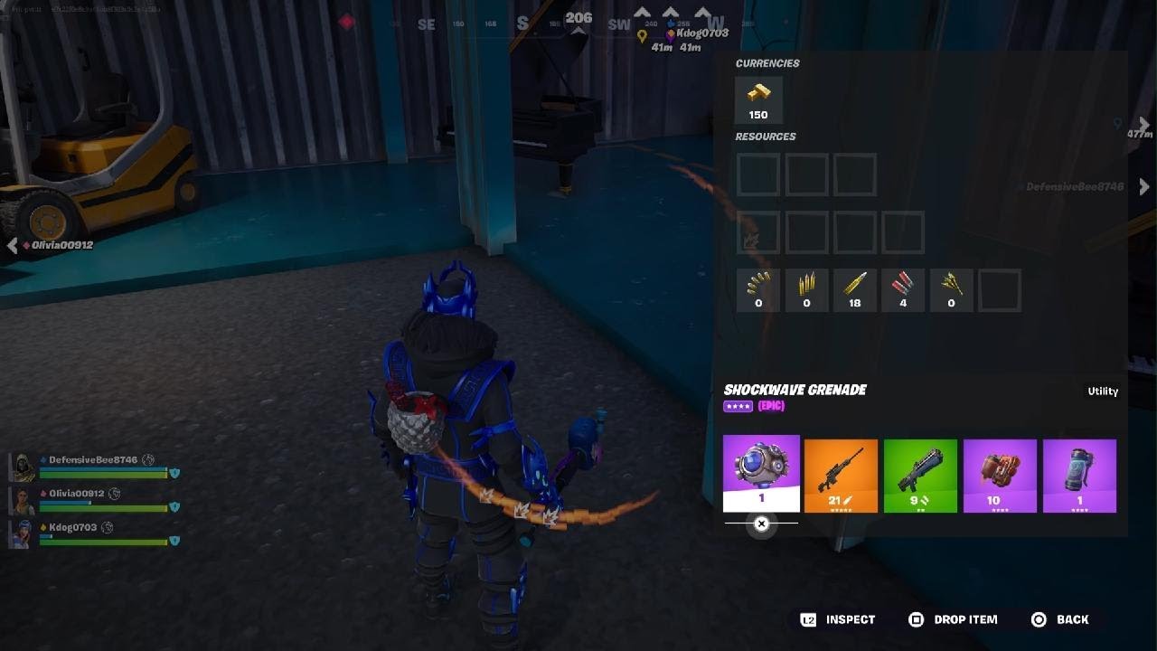 Fortnite chapter 7️⃣  Squad