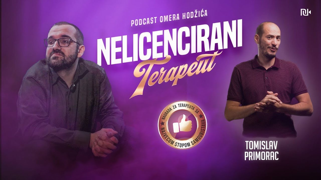 Nelicencirani Terapeut: Seansa 1. Gost Tomislav Primorac.
