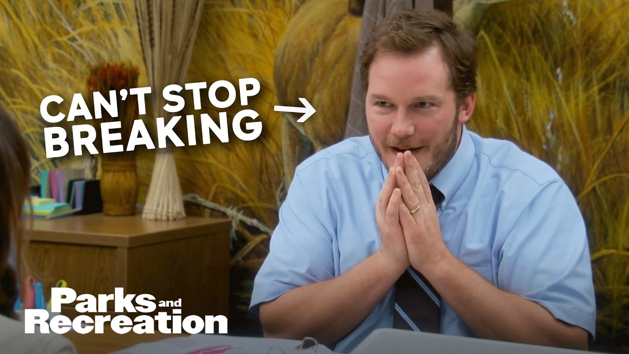 Chris Pratt's Funniest Breaks and Bloopers