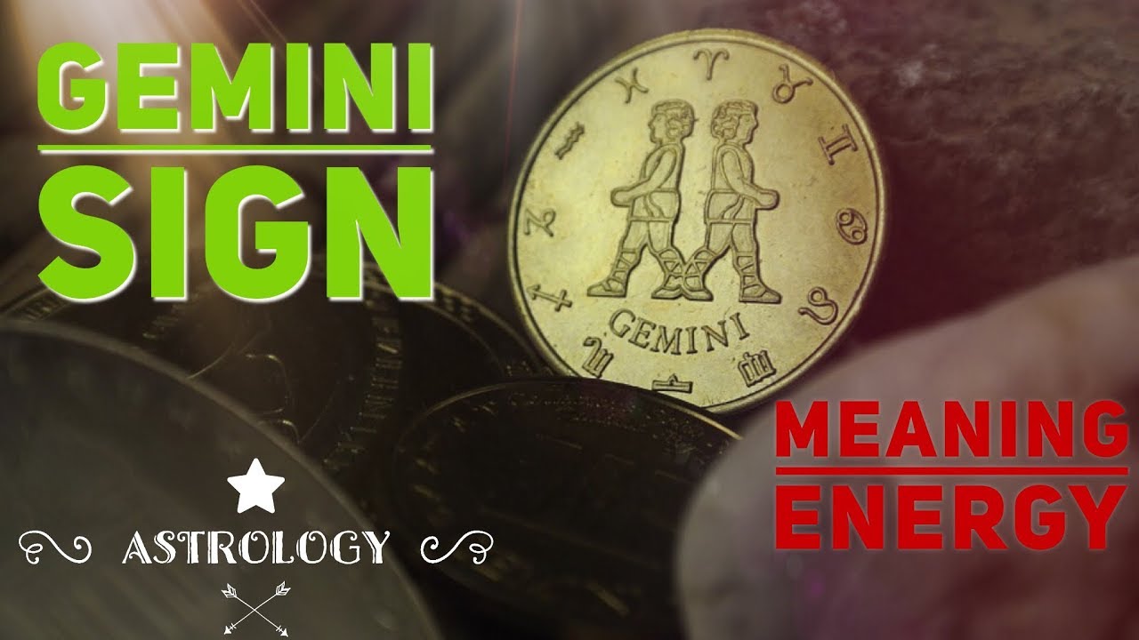 GEMINI SIGN IN ASTROLOGY:  What Does Gemini Mean?  What Does it Rule Over?