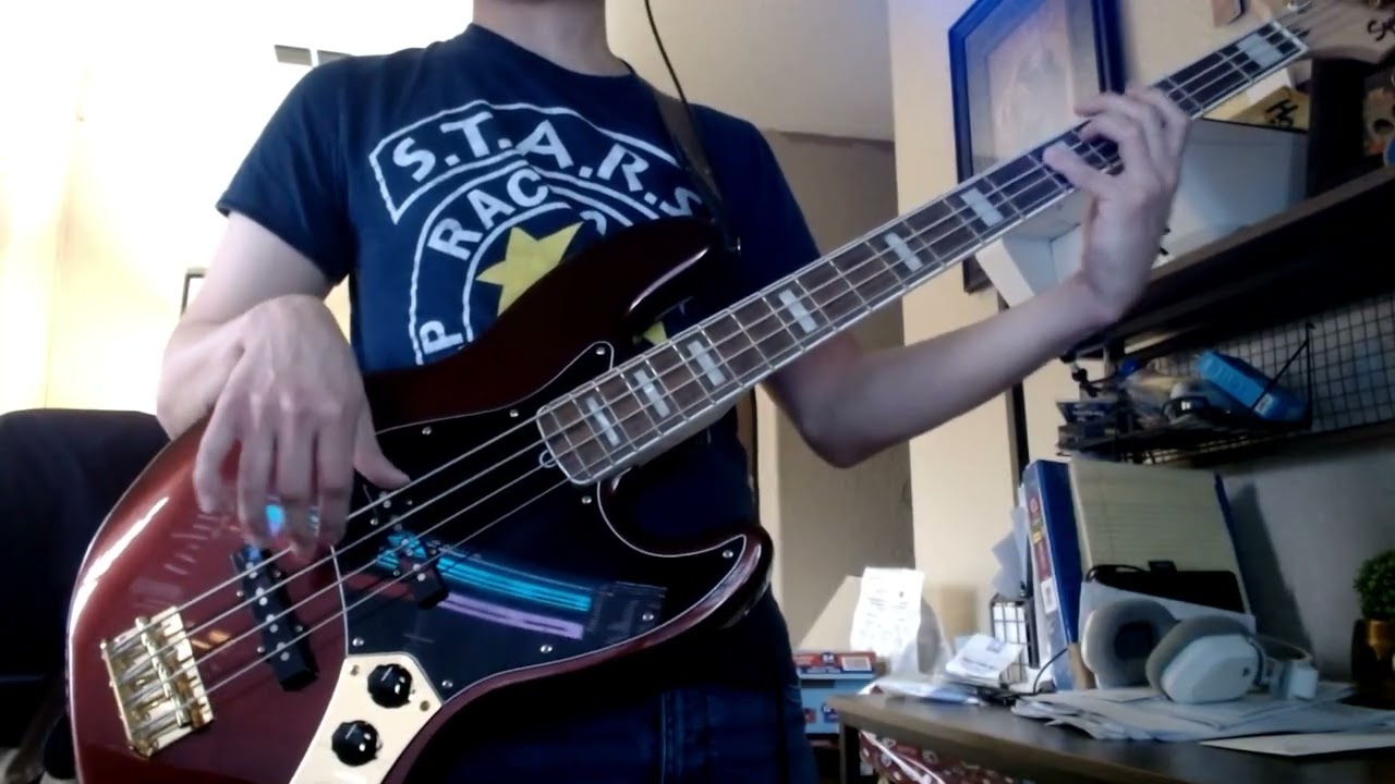 Kansas - Carry On My Wayward Son (Bass Cover)