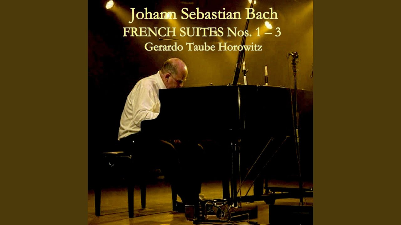 French Suite No. 2 in C Minor, BWV 813: V. Menuet