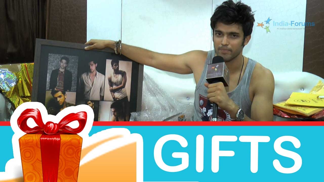 Parth Samthaan's Gift Segment - Part 03