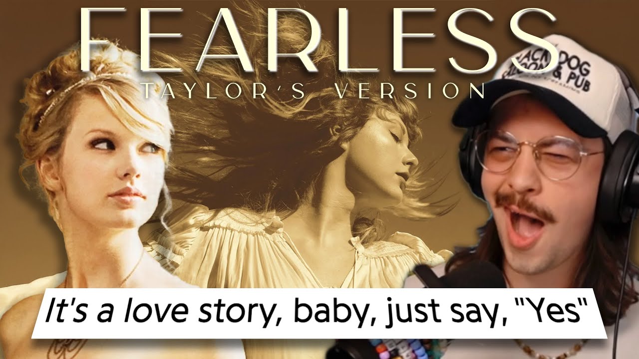 reliving highschool lore with FEARLESS (Taylor's Version) *Album Reaction & Review*