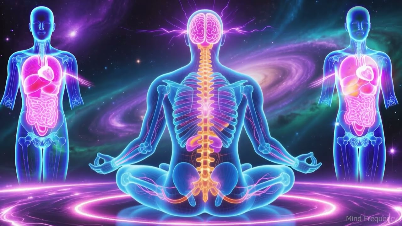 285Hz + 432Hz  + 528Hz | The DEEPEST Healing Frequency - Removes All Damage of Body, Mind and Soul