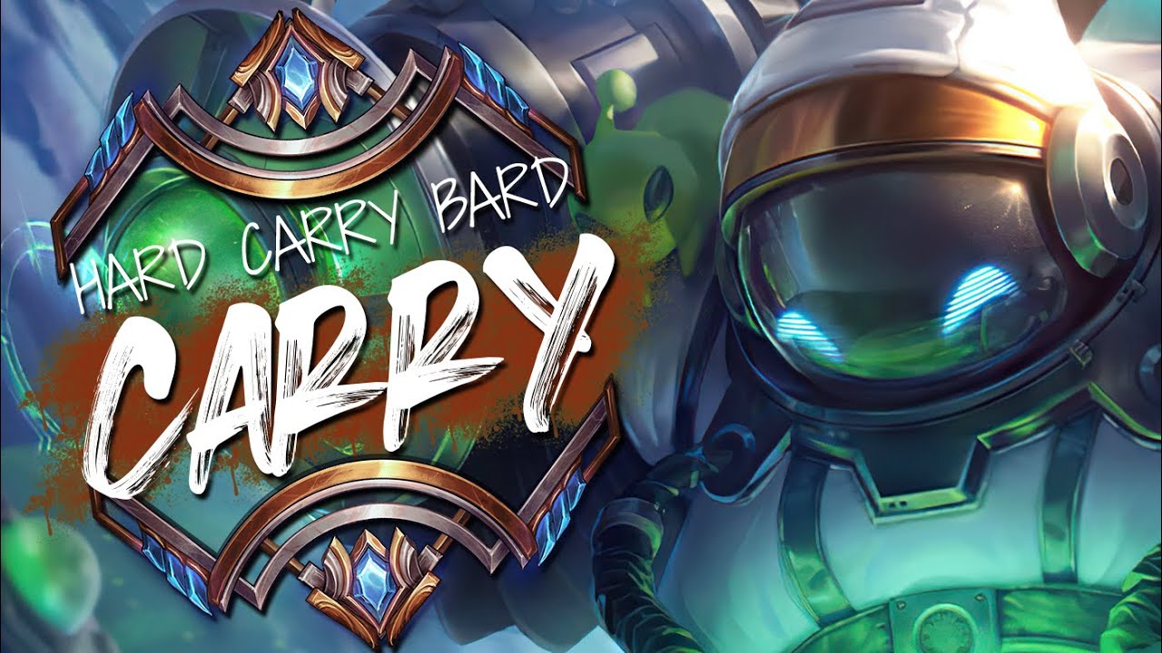 HARD CARRY BARD CARRY! | LoL High Elo Bard Montage