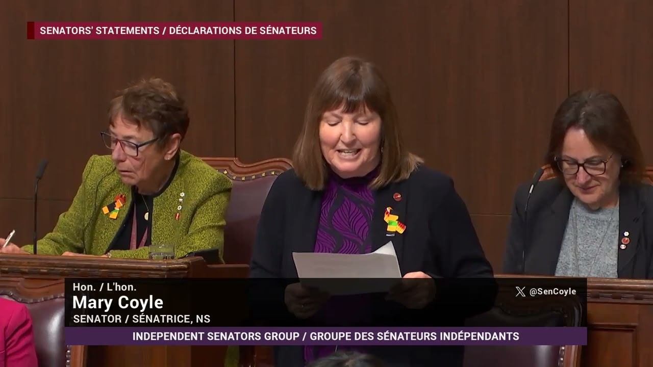 Senator Coyle Statement on Women's Hockey