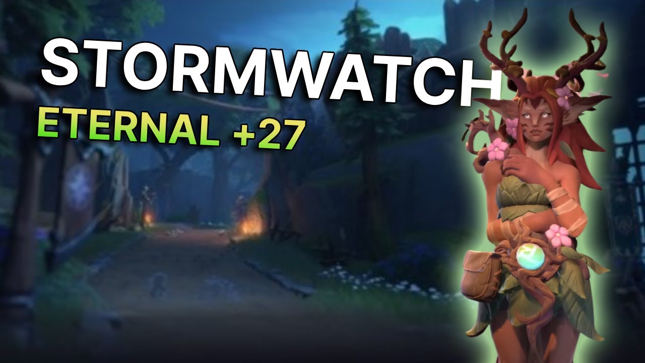 Stormwatch +27 Timed | Sylvie POV (Fellowship)