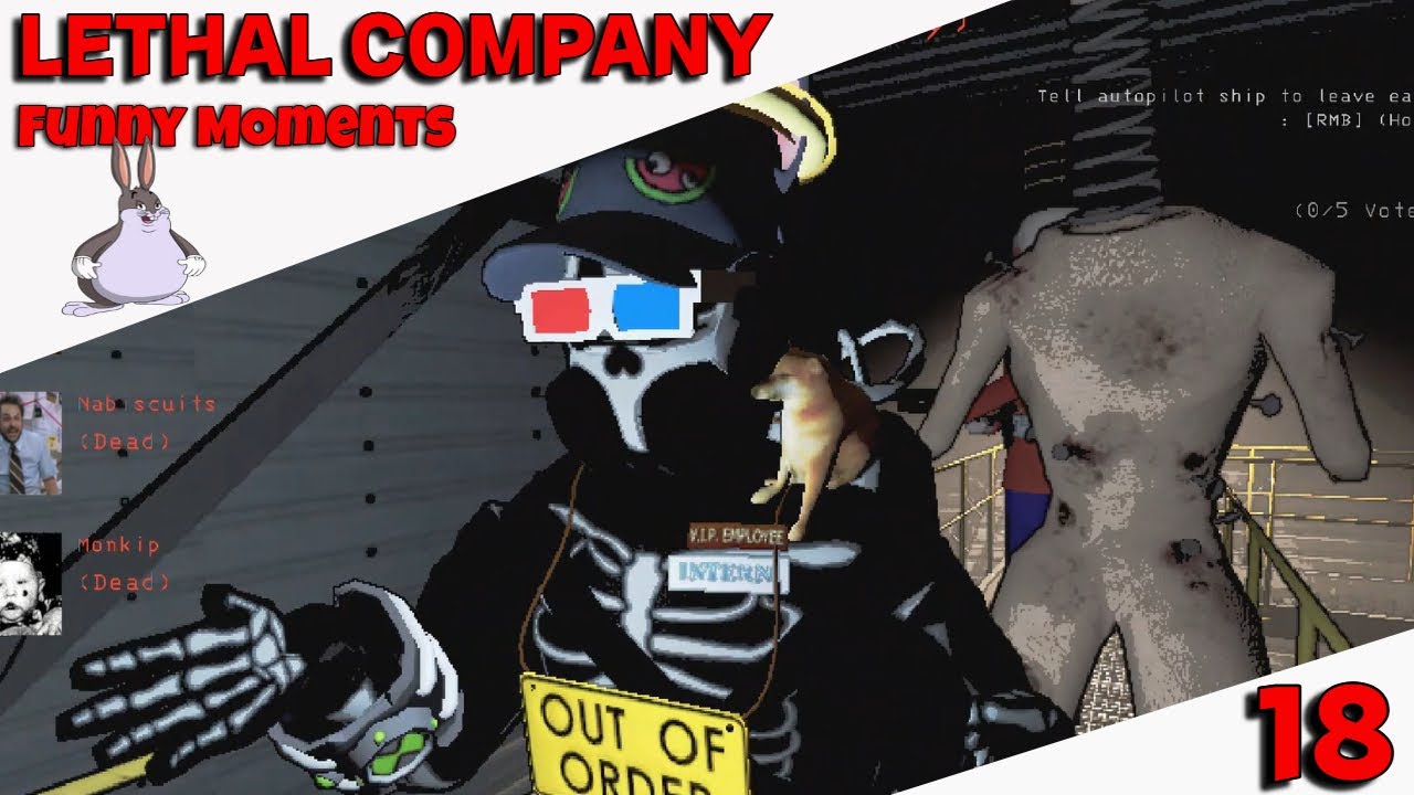 JONKIN' - Lethal Company - Funny Moments #18