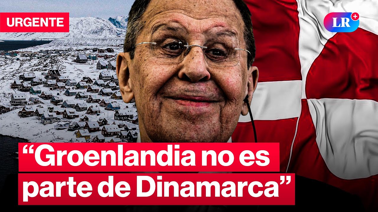 ¡TENSIÓN MÁXIMA! Rusia desafía a Dinamarca y pone en duda la soberanía sobre Groenlandia | #LR