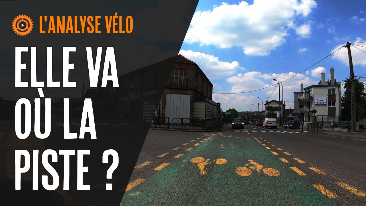 Noisy le grand problème... 😵 (analyse d'un aménagement cyclable dangereux, l'analyse vélo)