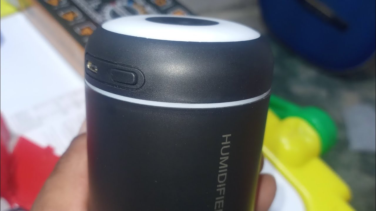 tutorial Humidificador H09 temu accesorios ambientador