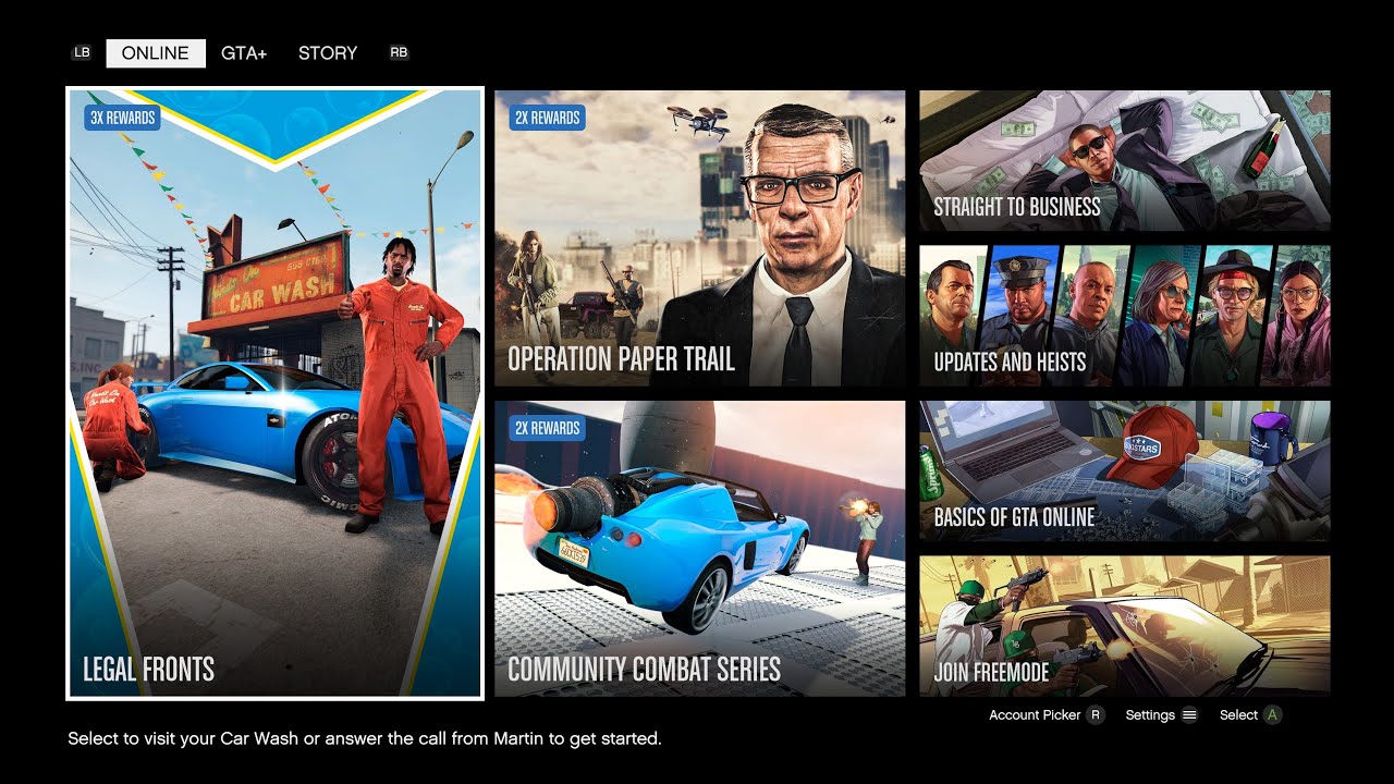 XBOX SERIES X/S DOING WHATEVER GTA5