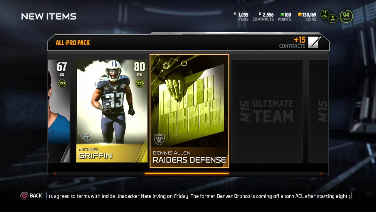 Madden 15 Ultimate Team - SILVER TICKET HUNT!