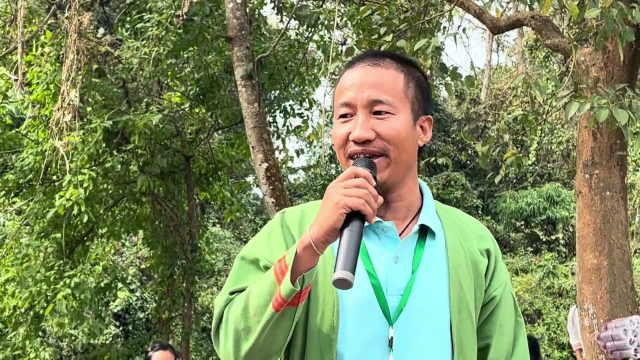 Organising Committee Shri Tagam Tasing President ASCG East Siang & Organising supervisor 2026