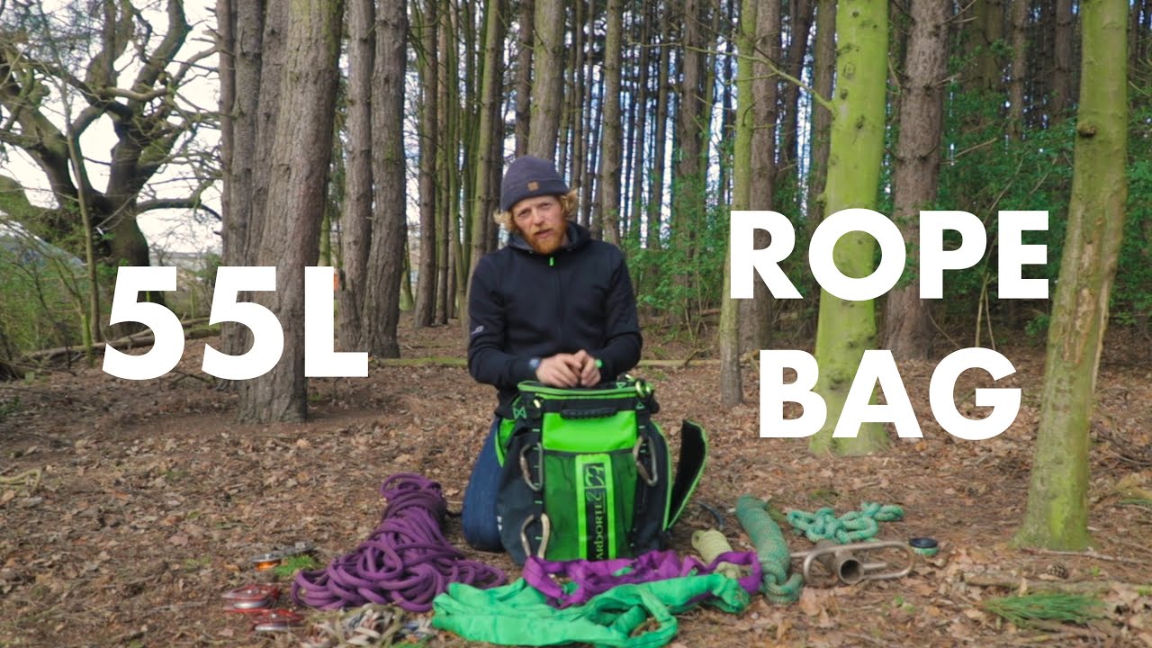 55L 'Cobra' Rope Bag Overview