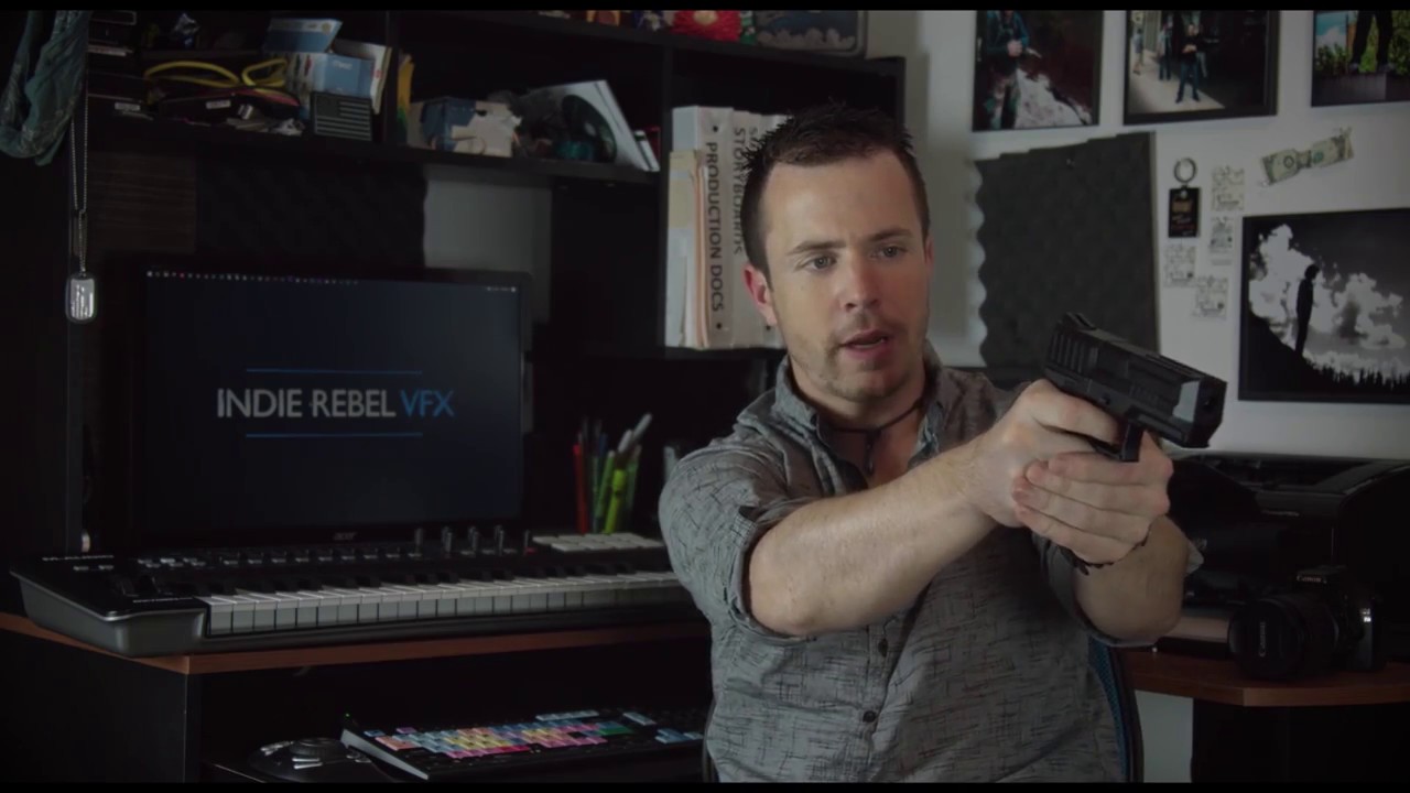 Muzzle Flash, Casings, and Bullet Holes in Natron