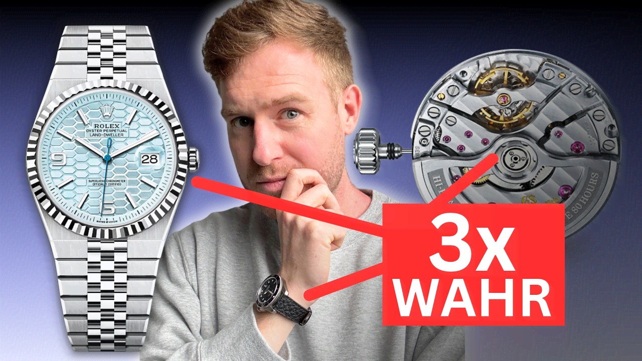3 unangenehme WAHRHEITEN, die kein Uhrenliebhaber hören will! GEZEITENPANTHER