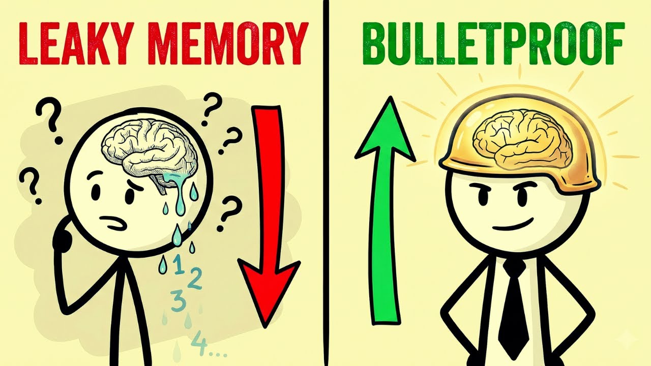 Neuroscience Reveals: How to Bulletproof Your Memory in 10 Minutes