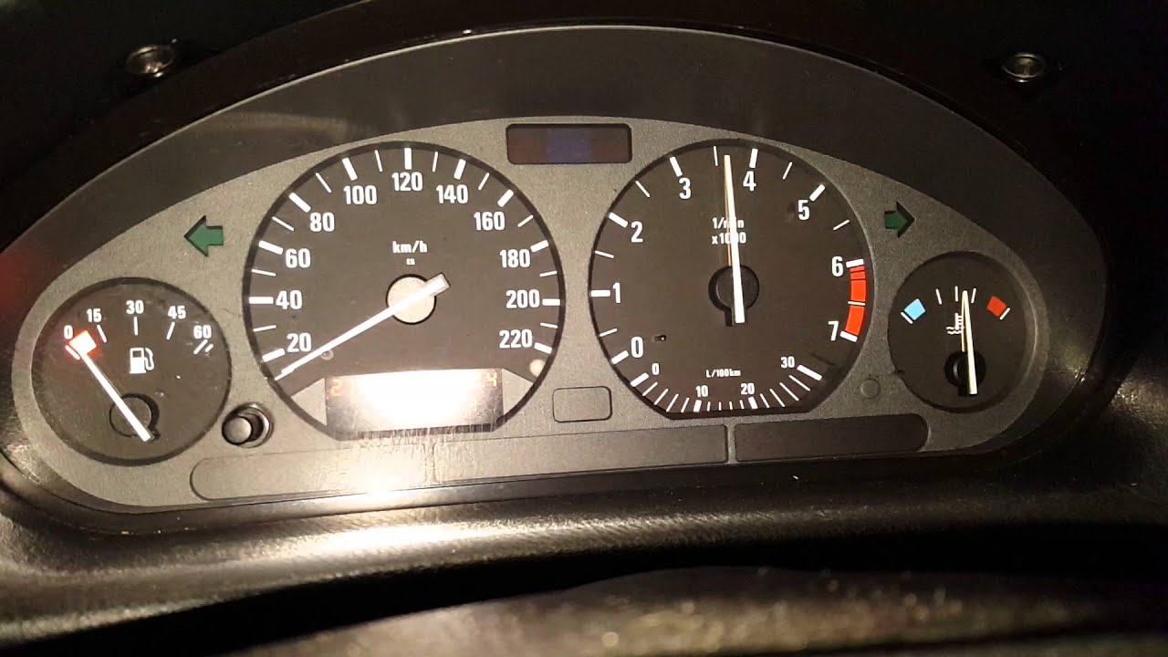 Bmw 325i e36 High rev. 9000rpm