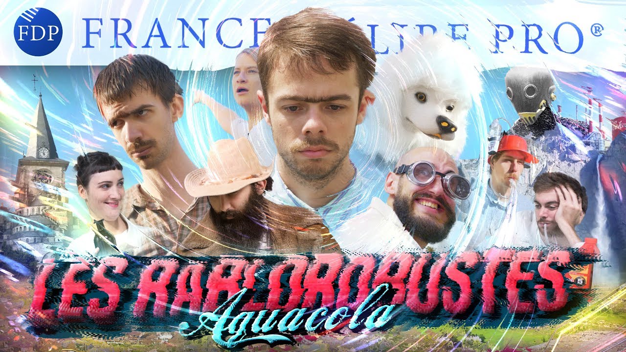 LES RABLOROBUSTES AQUACOLA