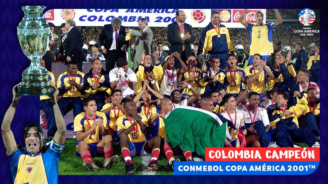 COLOMBIA CAMPEÓN - CONMEBOL COPA AMÉRICA 2001™