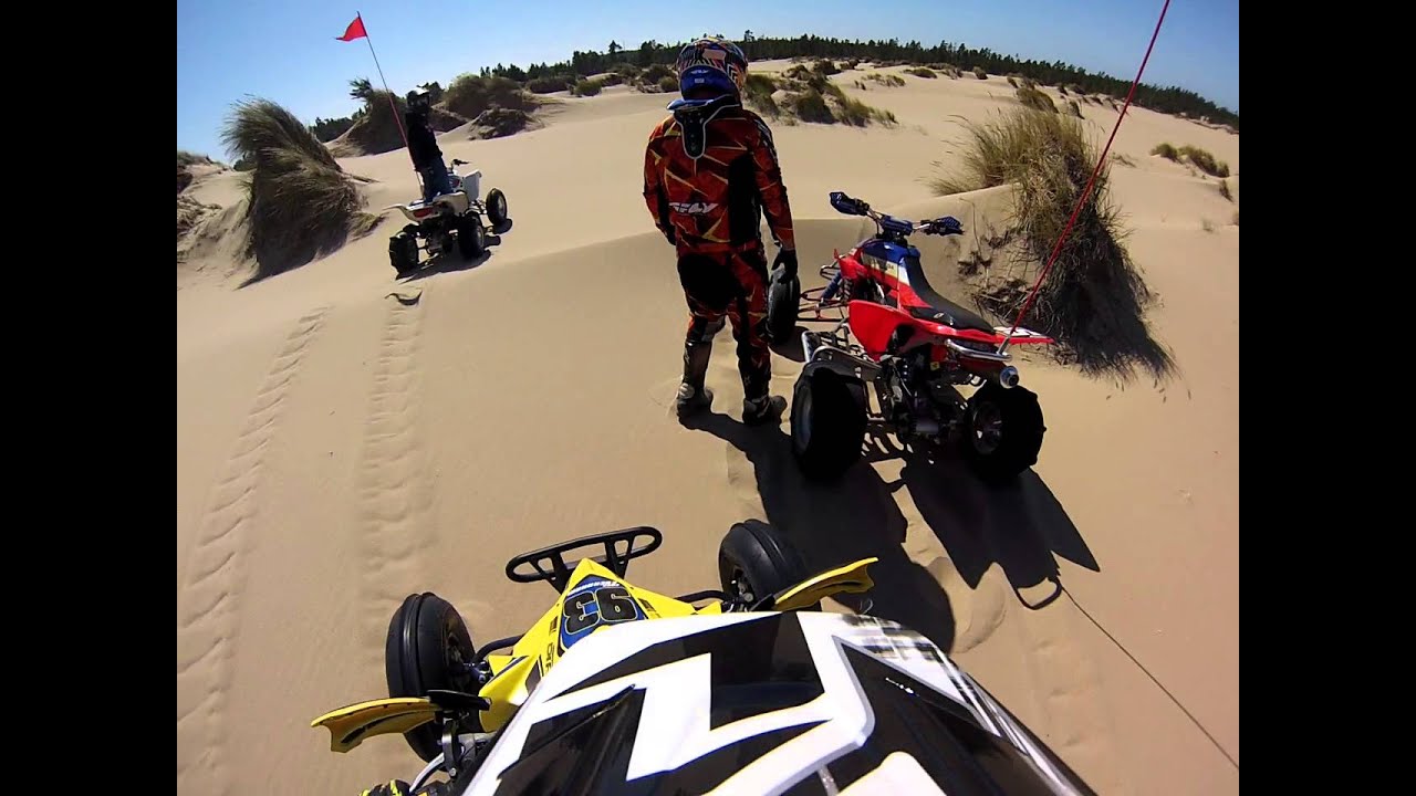 LTR 450 Oregon Dunes July 2013