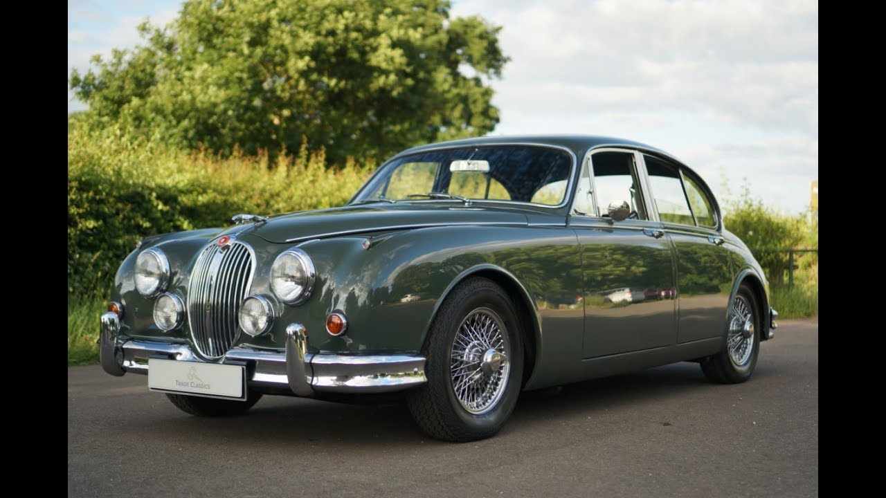 1963 Jaguar MKII - Exterior Review