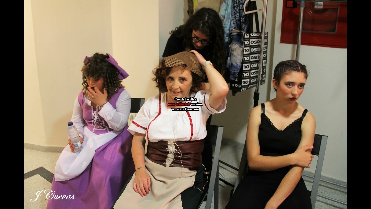 VIDEO DEL MUSICAL LA BELLA Y LA BESTIA TEATRO GONGORA CÓRDOBA