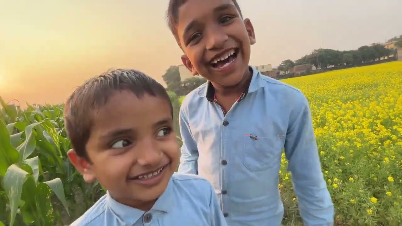 GAO ki ladki ke sath masti 🤣😂 @shahidkvlogc