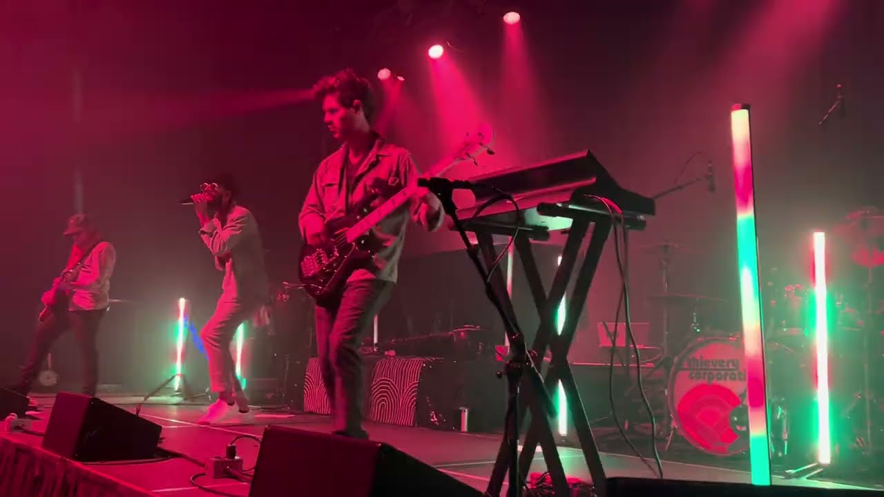 Thievery Corporation feat Puma  - Babylon Falling  . Live. First row view .Ventura. CA. 18.05.25
