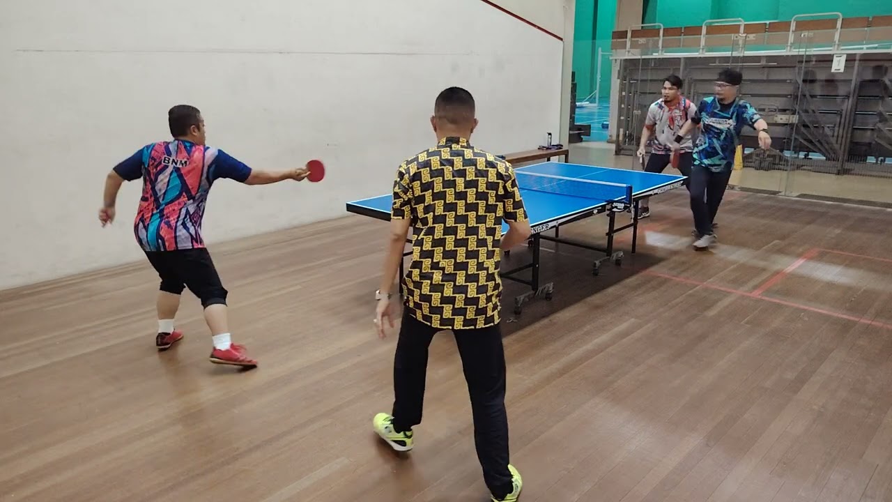 1991 (Meor & Shazery vs Izzat & Erwan) Best of 5