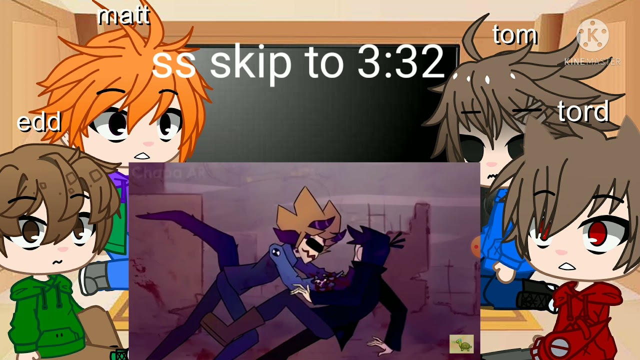 eddsworld rwact to memes and tik tok first reaction