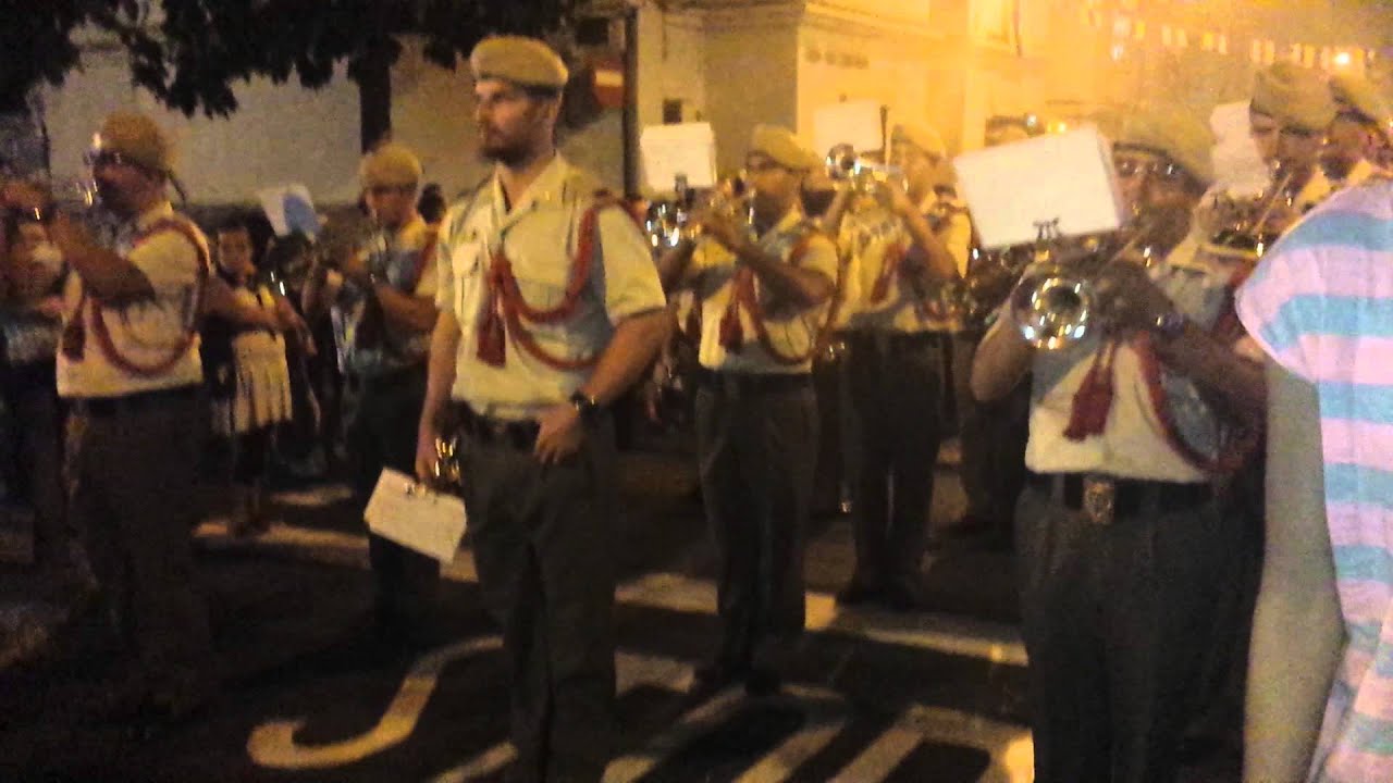 Consuelo Gitano. Procesión Militar Schamann Virgen de Los Dolores. 2013