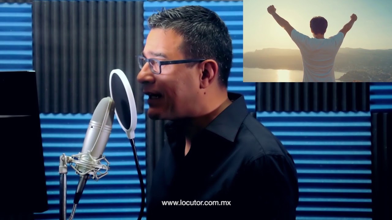 demo locutor comercial, demo locucion profesional