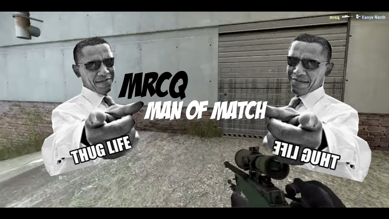 mrcq - MAN OF MATCH