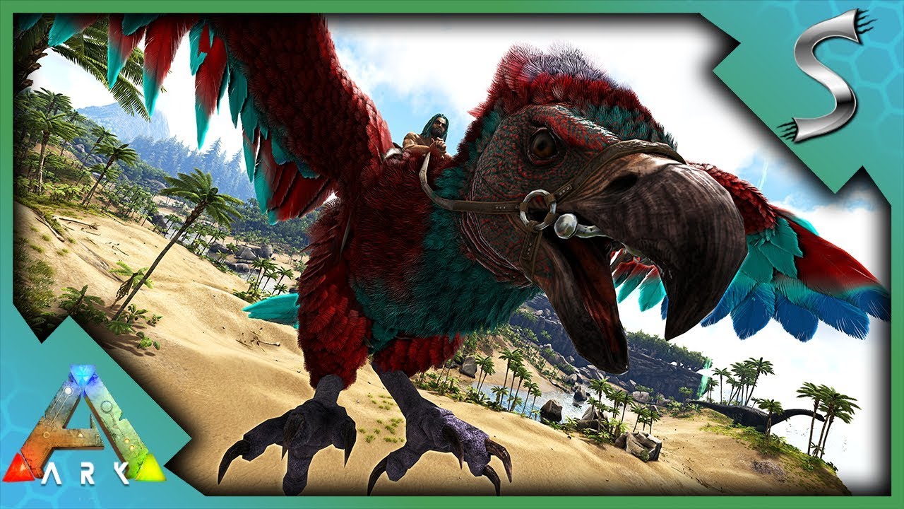NEW ARGENTAVIS TLC MODEL & ABILITIES! FULLY MUTATED & RAPID REGEN! - Ark: Survival Evolved [S4E112]