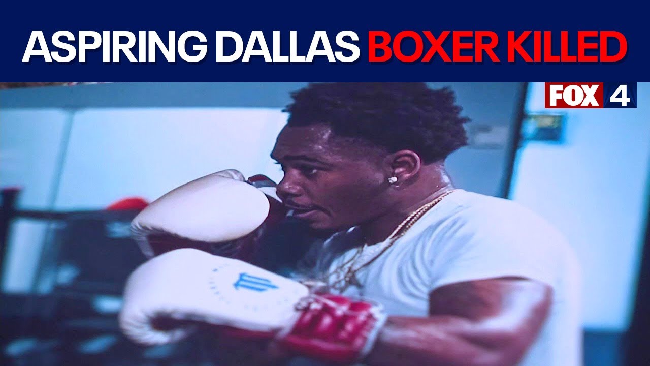 Aspiring pro boxer killed as police search for suspect