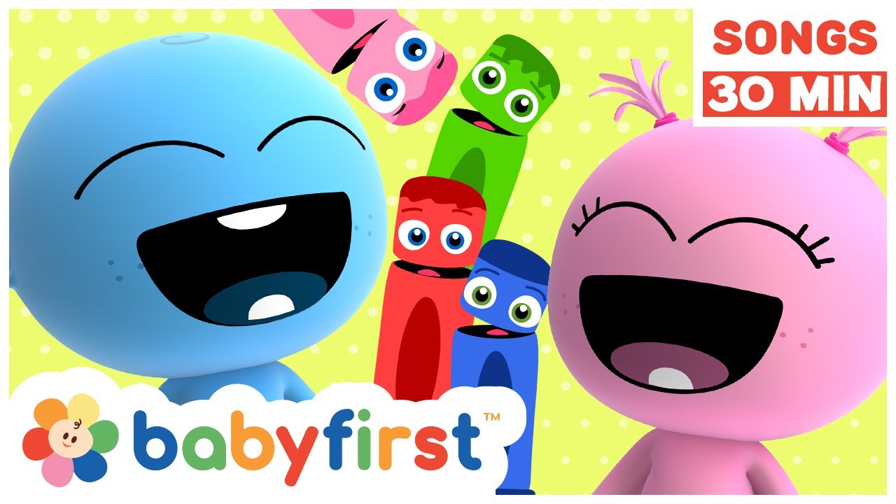 Laughing Song w GooGoo & GaaGaa | Happy Music for Babies | Nursery Rhymes Playlist for Children 🎵