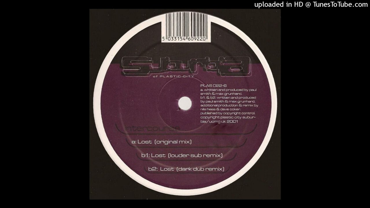 Intercourse - Lost (Louder Sub Mix)