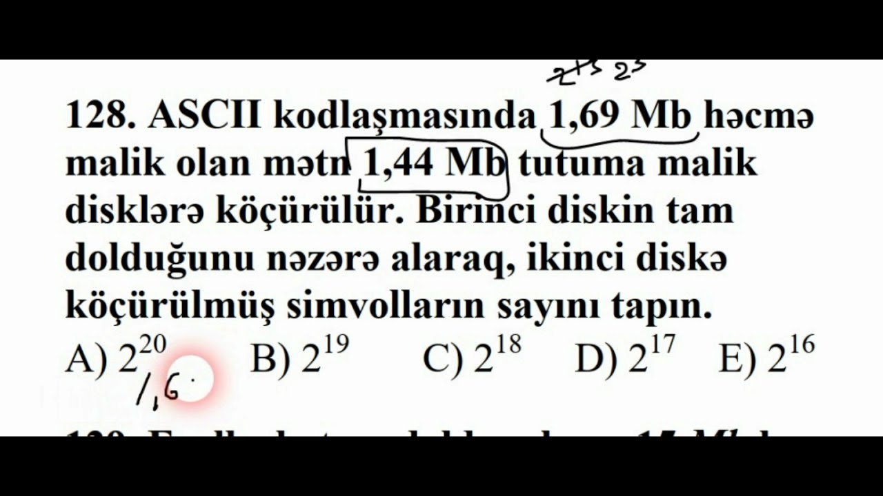 Kainat 125-150 araligi ilk movzu