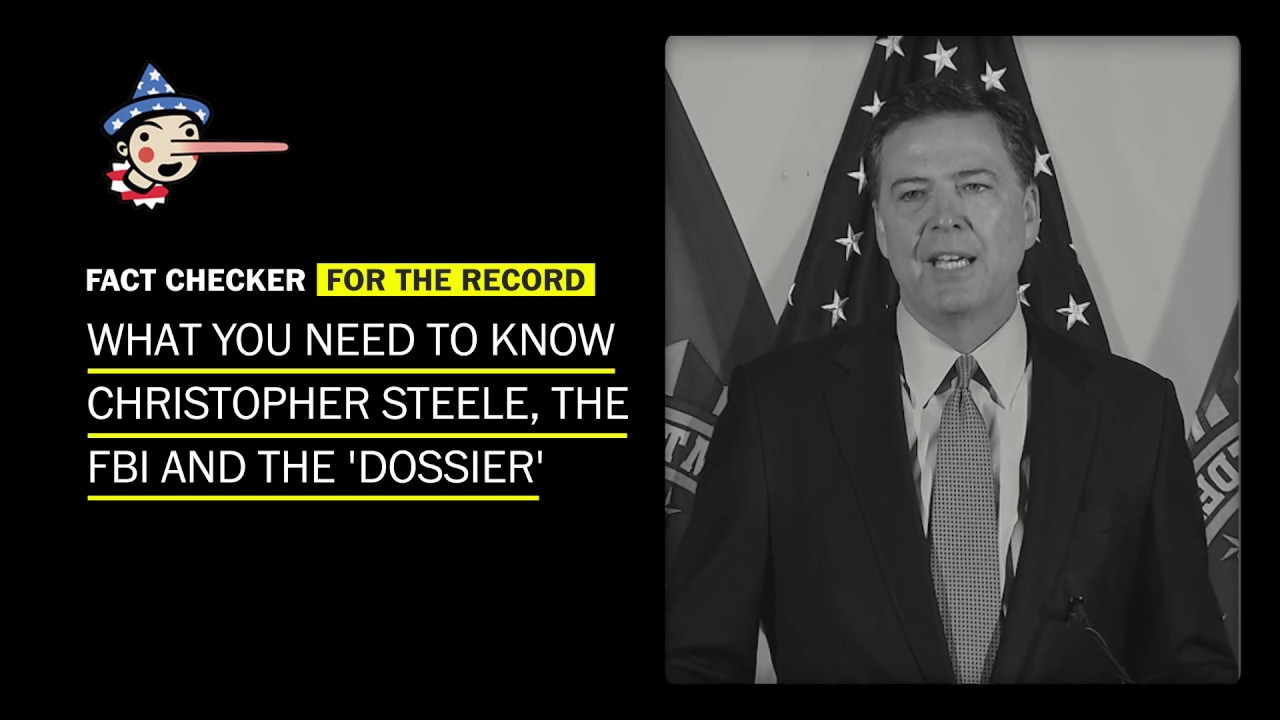 What you need to know about Christopher Steele, the FBI and the Trump 'dossier'