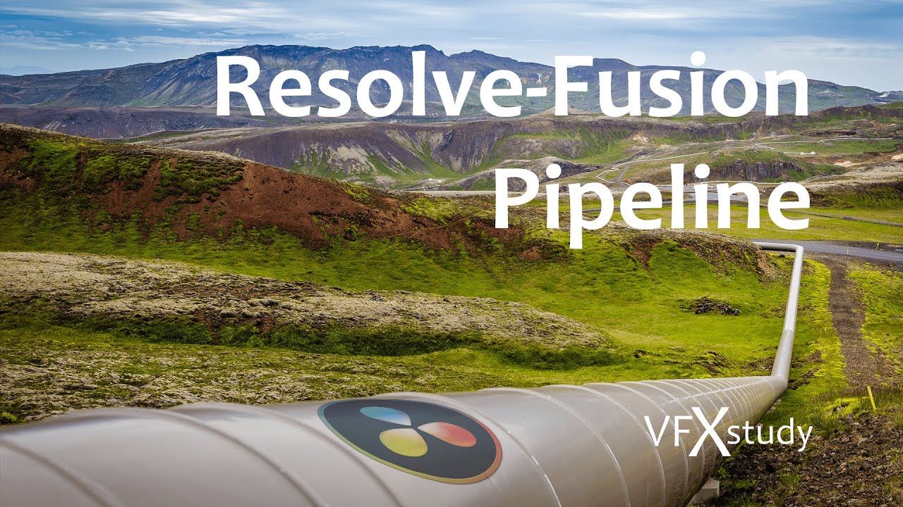 Подробное описание процесса обработки изображений Resolve-Fusion